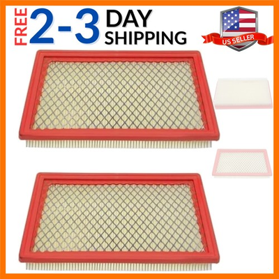 #ad #ad 2 Pack 0E9371A Air Filter Replace Generac 0E9371AS 0E9371A Fits 8kW 11kW Air ... $23.79