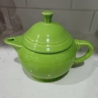 Fiesta Chartreuse Green Small Teapot with Lid Fiestaware