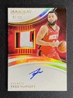2024-25 Panini Immaculate Fred VanVleet Patch Auto Gold 1/10 Rockets