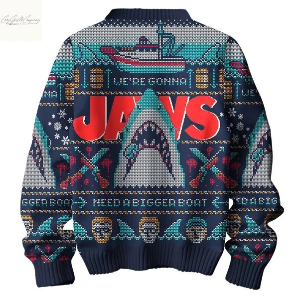 Jaws We’re Gonna Need A Bigger Boat Ugly Sweater