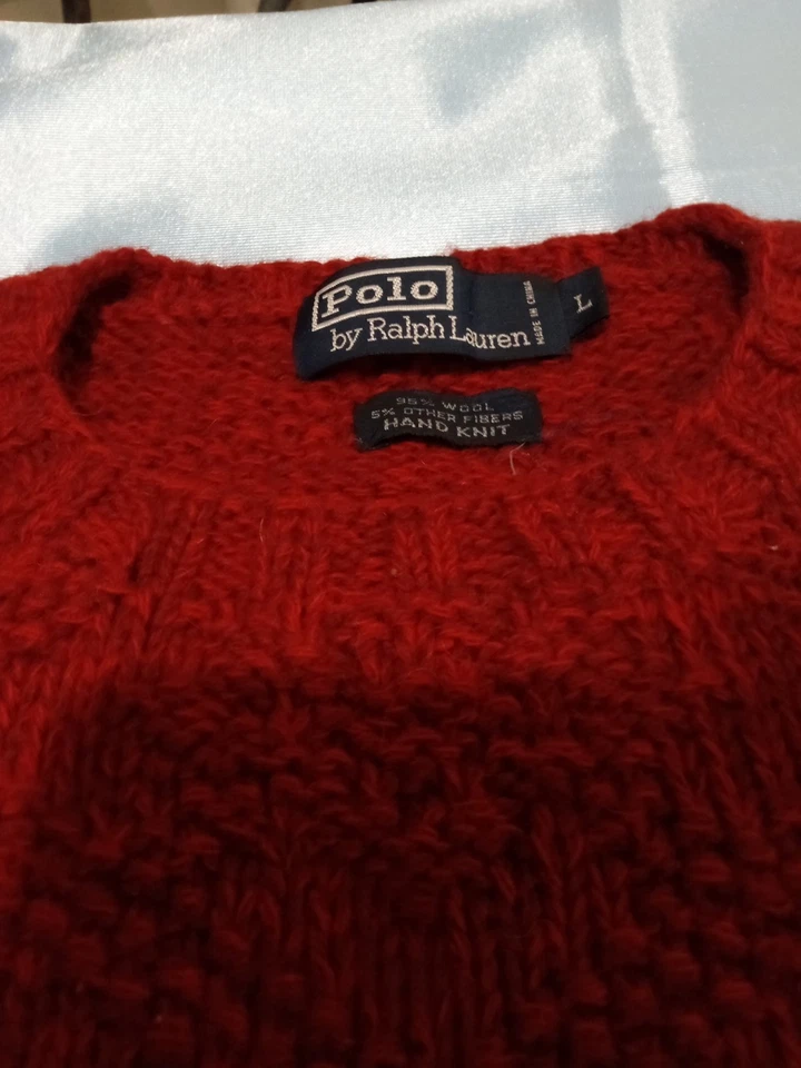 2x Polo Ralph Lauren Christmas Sweaters XL - Image 2 of 4