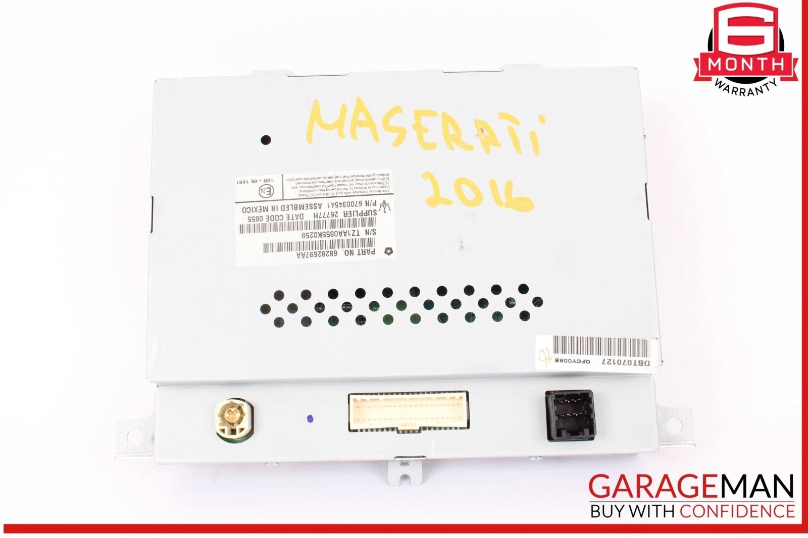 Maserati Ghibli 2014-2017 RIGHT Head unit