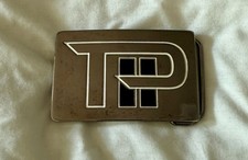 THP Golf The Hackers Paradise Belt Buckle Proto 25 Made - UNNUMBERED 