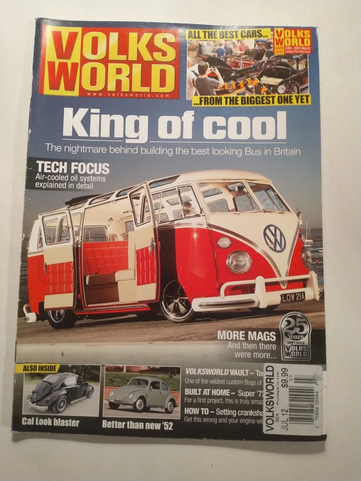 Volks World Ultra VW Hot VWs Magazine Lot Of 5 2012-2015 German Cars - Image 3 of 4