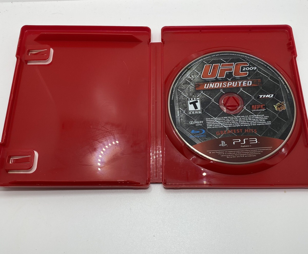 (未使用･未開封品)　UFC 2009 UNDISPUTED - PS3 og8985z UFC Undisputed 2009 (Sony PlayStation 3, 2009) PS3 Video