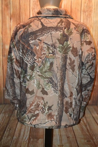 Duxbak Legacy Men Camo Full Zipper Hunting Fishing Jacket Size 2XL - Picture 7 of 12