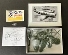 P47 LINDBERG SCALE 1/81 scale VINTAGE MODEL white box
