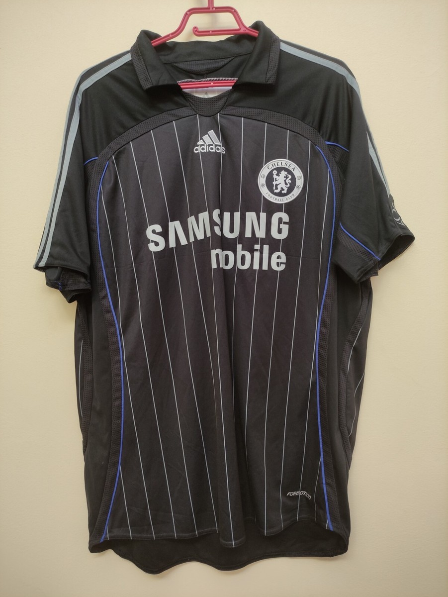 ウェア Chelsea FC 03/04 Away Uniform Chelsea FC 2003-04 Away Kit