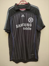 Chelsea 2006 2007 Third Shirt Player Issue #4 Adidas Vintage Soccer Jersey XL