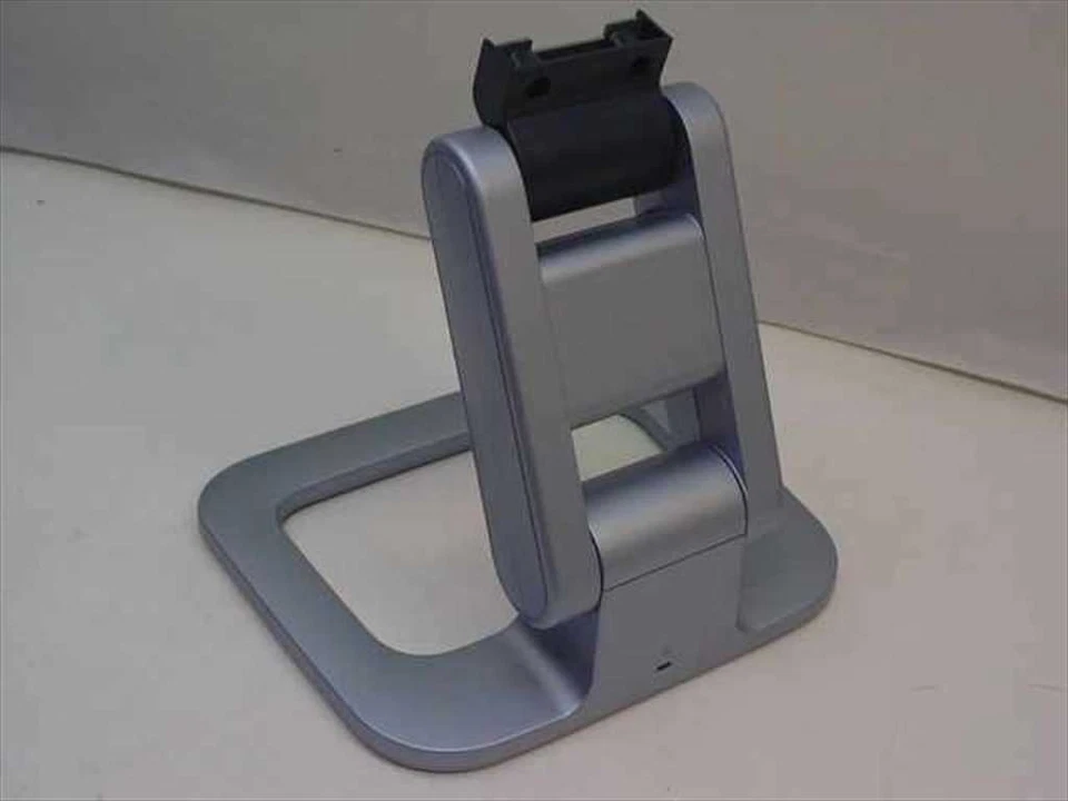HP P9620A Silver/Gray Plastic Support Bracket Stand for 17" F1703 LCD Monitor - Image 2 of 3