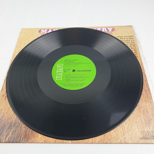 Henry Mancini, His Piano, Orchestra & Chorus – Mancini Country LP Vinyl Record - Picture 3 of 6