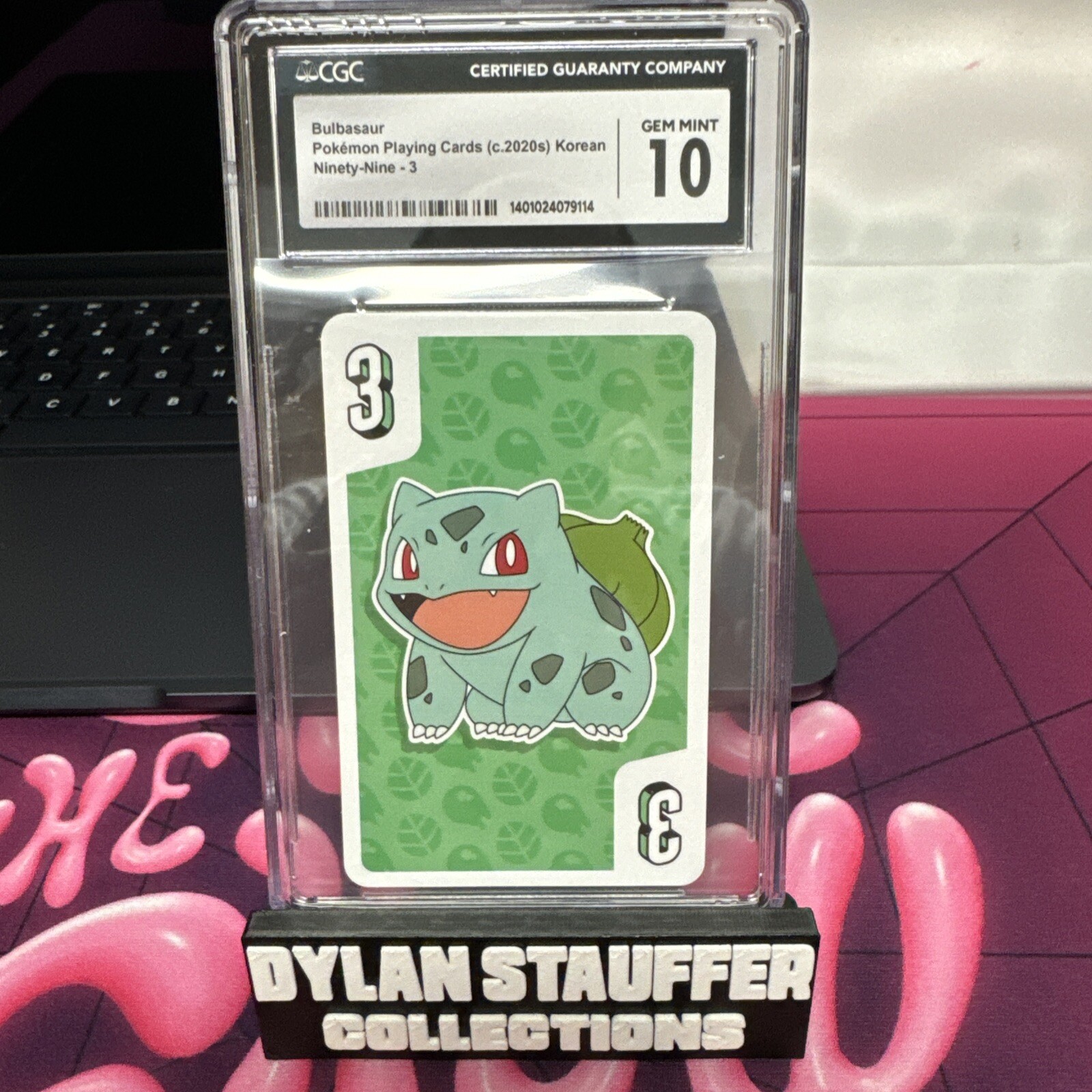 Bulbasaur Korean 99 Deck Promo Rare Korea Pokemon Card CGC 10 eBay