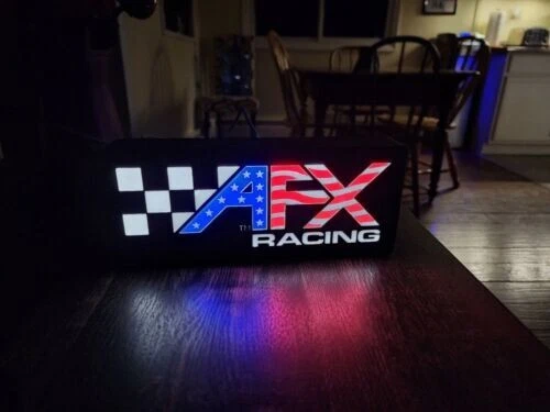 AFX RACING Digital LED Signboard Custom Slot car sign - Image 4 of 4