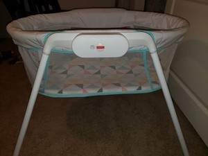 stow and go bassinet