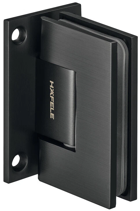 Häfele Bisagra de Puerta Ducha Escuadra Cristal Duschband Pared 8-12 MM - Imagen 2 de 4