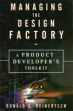 Managing the Design Factory - hardcover, Donald G Reinertsen, 9780684839912