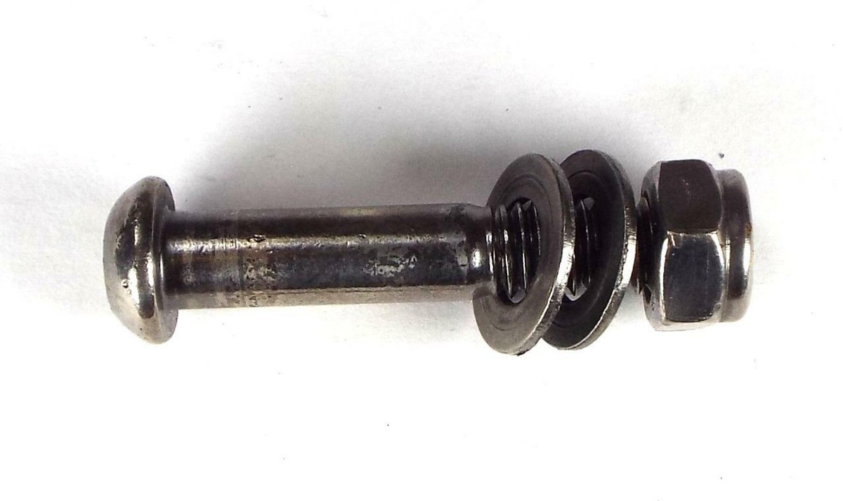 1995 KONA SEX ONE - LINKAGE TO FRAME - LOCK NUT, WASHERS & BOLT