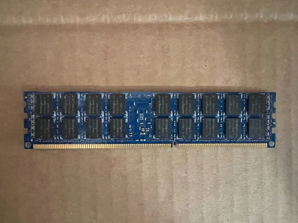 NANYA 8GB DDR3-1600 PC3L-12800R (DDR3-1600) NT8GC72C4NG0NL-DI RAM F5-3(15) - Image 2 of 4