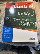 Industrial Control & Software Connection 12 Magazines, Rockwell Allen Bradley