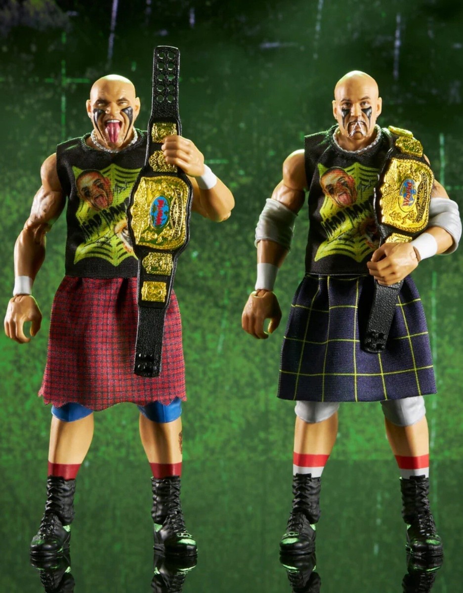 WWE Elite Collection The Headbangers 2-Pack Ready To Ship | eBay