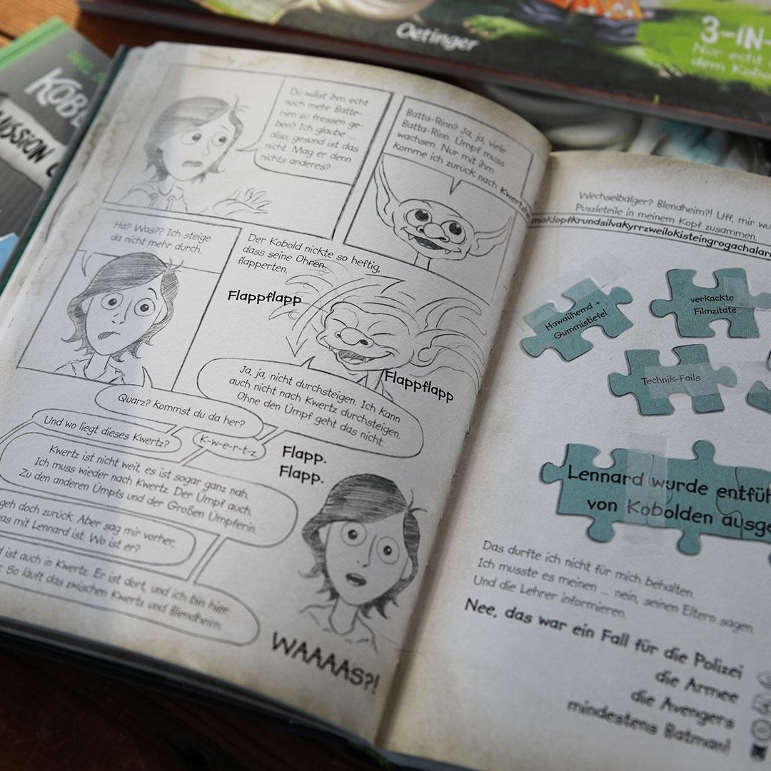 Thumbnail - Koboldkroniken 1. Sie Sind Unter Uns - Daniel Bleckmann -