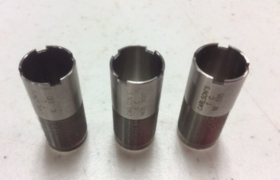 Carlsons TC 20 Ga. New 1-Imp.CYL , 1- Mod + 1-Imp. Mod  #125