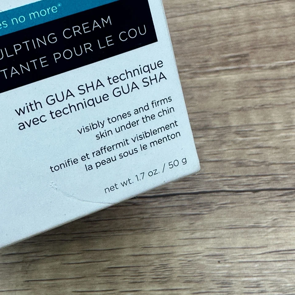 Crema para esculpir cuello Dr. Brandt Needles No More con técnica GUA SHA 1,7 OZ Foto 4 de 4