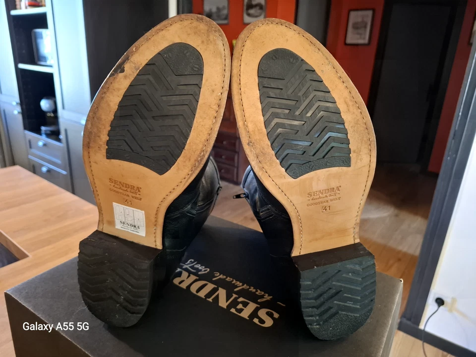 Sendra boots Salvage Negro 41 - Photo 2/4