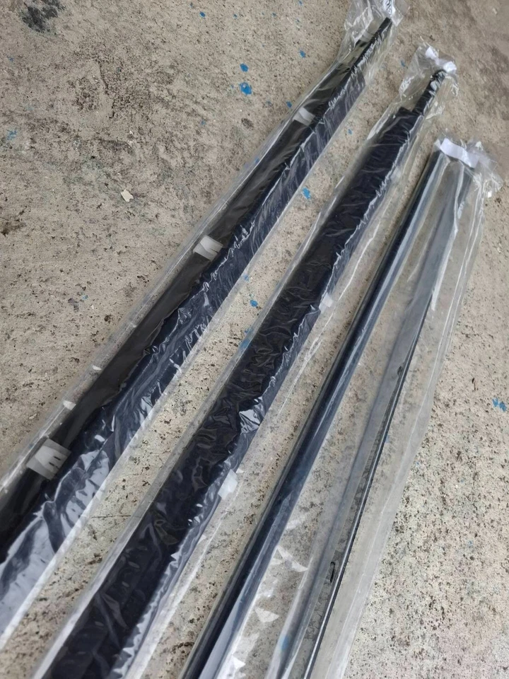 Cinturón de puerta interior exterior para Mitsubishi Mighty Max L200 L250 1987-1996 Foto 3 de 4