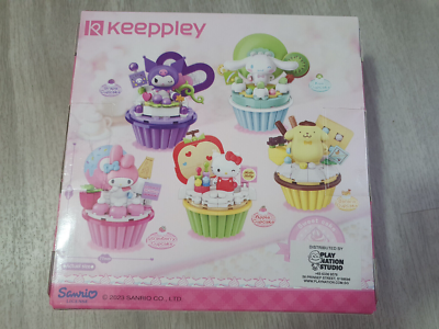 My Melody Strawberry Cupcake Building Blocks Toy Sanrio Cup cakes
