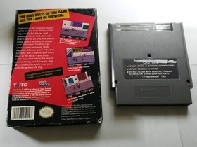 Target Renegade Nintendo NES with box (no manual included)