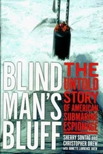 BLIND MAN'S BLUFF by Sherry Sontag FREE SHIPPING hardcover book military Drew