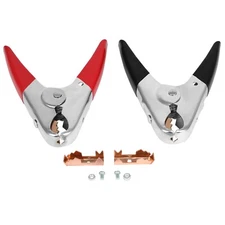 Jumper Cable Clamps Heavy Duty 2 Pcs Battery Clamps 1100A Jumper Cable Ends 6 In