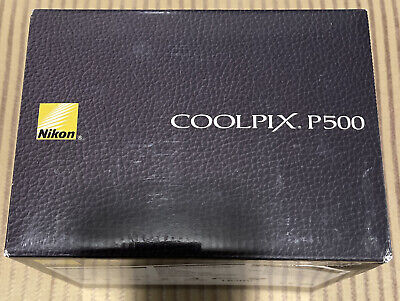 Nikon COOLPIX P500 12.1MP Digital Camera - Black for sale Nikon COOLPIX P500 12.1MP Digital Camera - Black for sale