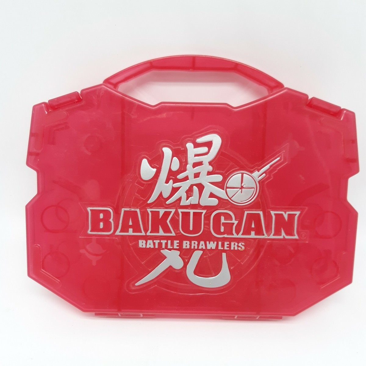 Bakugan BATTLE BRAWLERS Baku-Storage Case Red Carrying BakuTech