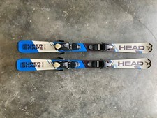 HEAD Super Shape Team Junior Skis with adjustable bidding size 137