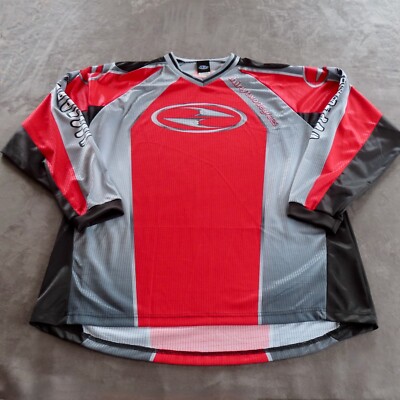 Maillot De Paintball XRCS De Tournoi (Noir/Bleu) S