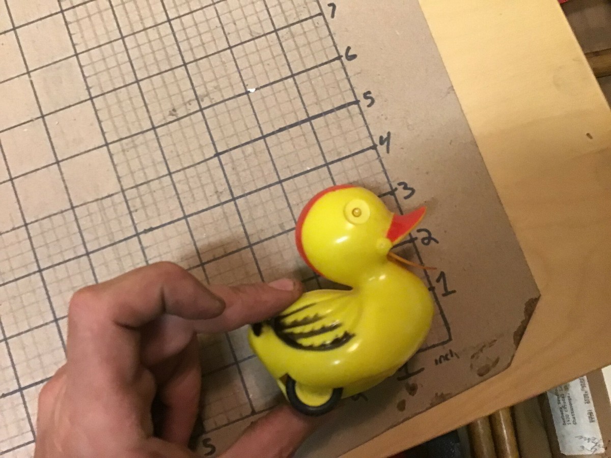 vintage original DUCK broken friction toy | eBay