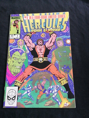 Hercules #1 - Marvel Comics - March 1984 - 1st Print