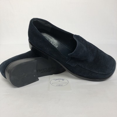 franco sarto navy loafers