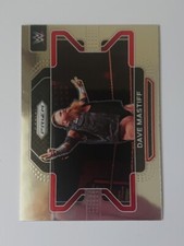 2022 Panini Prizm - WWE Wrestling Trading Card - Dave Mastiff (21) NXT UK