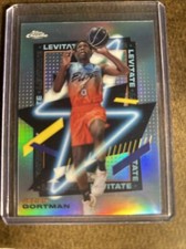 Jazian Gortman 2022 Topps Chrome OTE Levitate LEV-7