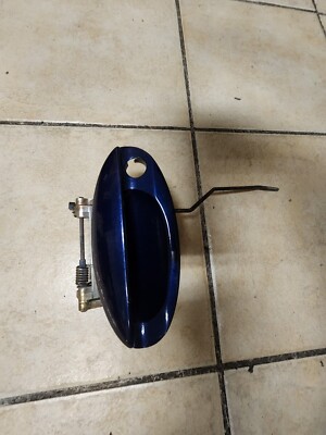 OEM Used Left Driver Front Door Handle For 2001-2008 Jaguar X-Type – Genuine UK Part