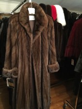 Chicago Fur Mart Size 22.brand New W/tags Female Mahogany Mink Coat $20.000.00