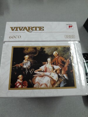 VIVARTE SONY 60 CD COLLECTION. BOX 60 CD DIGIPACK | eBay
