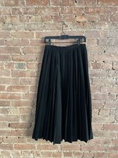 Vintage Polo Ralph Lauren Women  s Pleated Skirt, Sz 10 100 Wool, USA