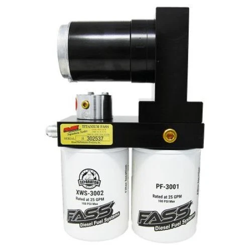 Fass Titanium Diesel Fuel Lift Pump 250GPH for 05-18 Dodge Cummins 5.9L / 6.7L - Bild 1 von 3