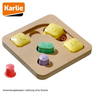 Karlie Brain Train MOTION - Hunde Intelligenzspielzeug Brettspiel Denkspiel