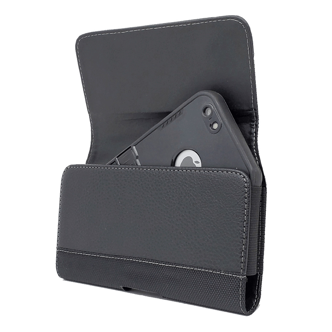 Cell Phone Pouch Tactical Holster Metal Belt Clip Loop Rugged Case (6 sizes) - Picture 42 of 57