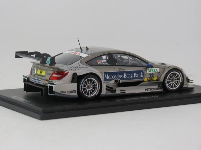 Spark Mercedes Benz C cupé #12 Vietoris DTM 2012 1/43 SG054 Foto 2 de 4